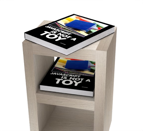 Reader photo of JavaScript is NOT a Toy (Paperback)