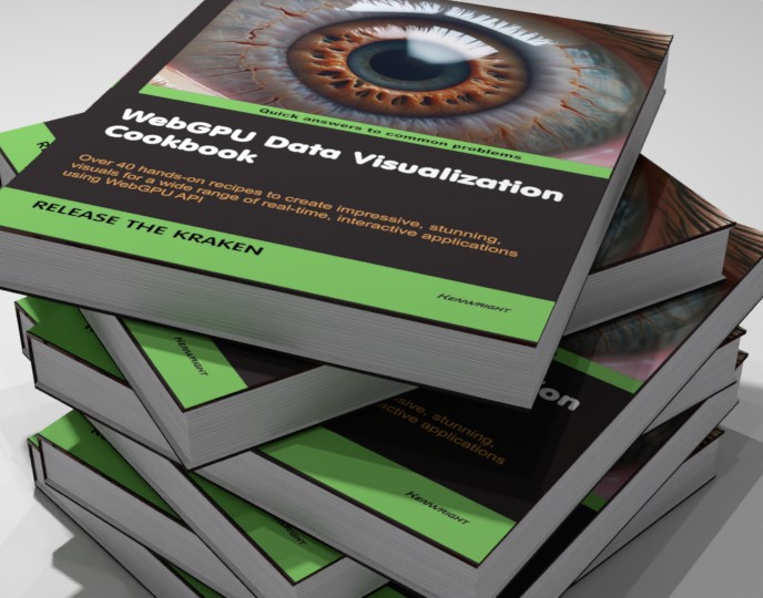 Reader photo of WebGPU Data Visualization Cookbook (2nd Edition)