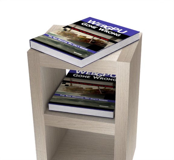 Reader photo of WebGPU Gone Wrong  (Paperback)