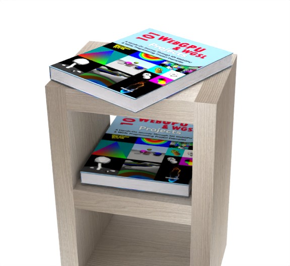 Reader photo of 101 WebGPU and WGSL Programming Projects (Paperback)