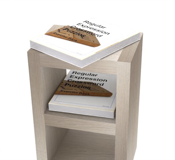 Reader photo of Regular Expression Crossword Exercises