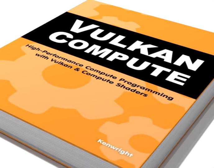 Reader photo of Vulkan Compute: High-Performance Compute Programming with Vulkan and Compute Shaders (Paperback)