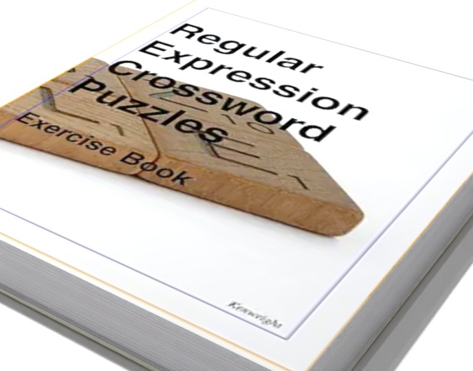 Reader photo of Regular Expression Crossword Exercises