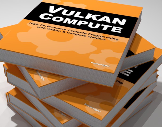 Reader photo of Vulkan Compute: High-Performance Compute Programming with Vulkan and Compute Shaders (Paperback)