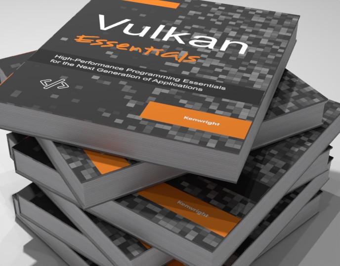 Reader photo of Vulkan Essentials (Paperback)